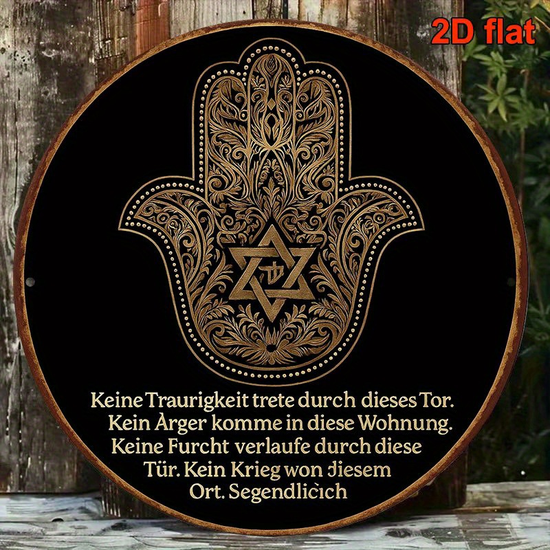 Art & Craft Voucher Code - CIFBUY Hiasan Dinding Aluminium Bergaya Vintage,