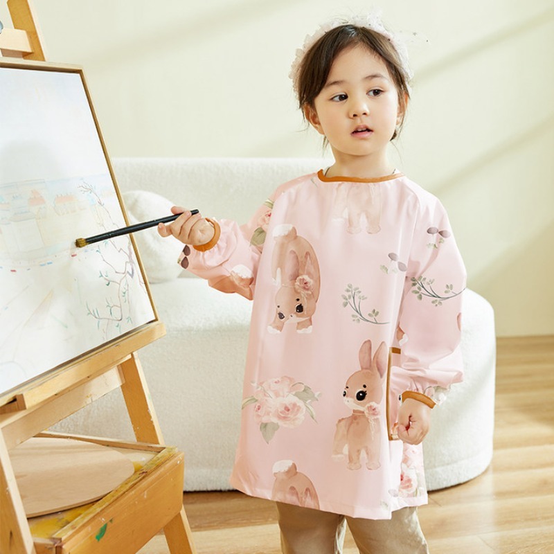 Art Craft Preschool - Kemeja Pelindung Seni Tahan Air untuk