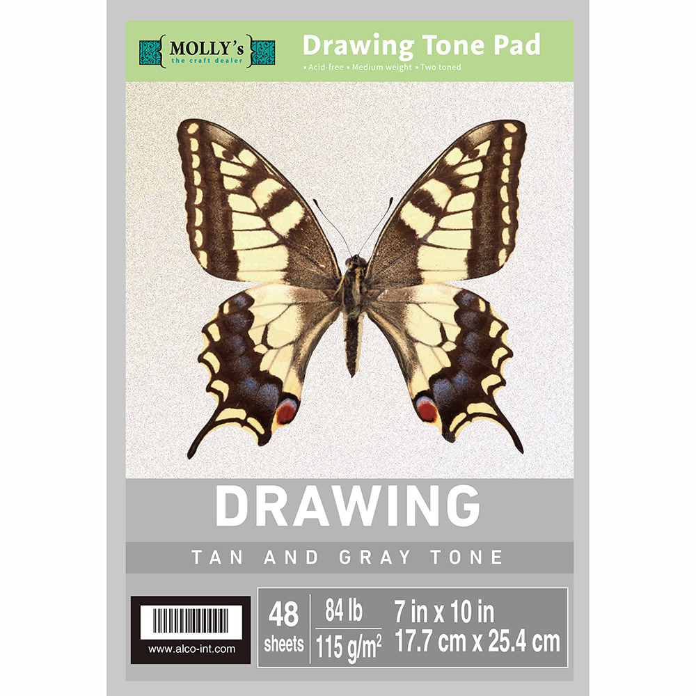 Art Craft Stationery - Kertas Seni PK48 Bantalan Nada Gambar