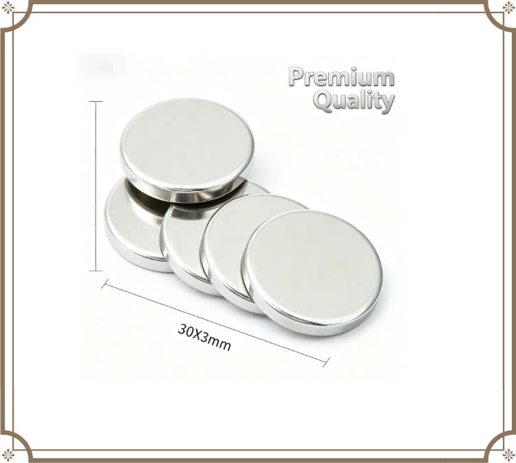 Art Craft Magnet - Magnet Neodymium Super Kuat 30x3mm, Bentuk