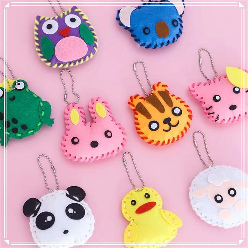 Art Craft Kits For Kids - Tas kerajinan anak, 5 buah/lot Mainan