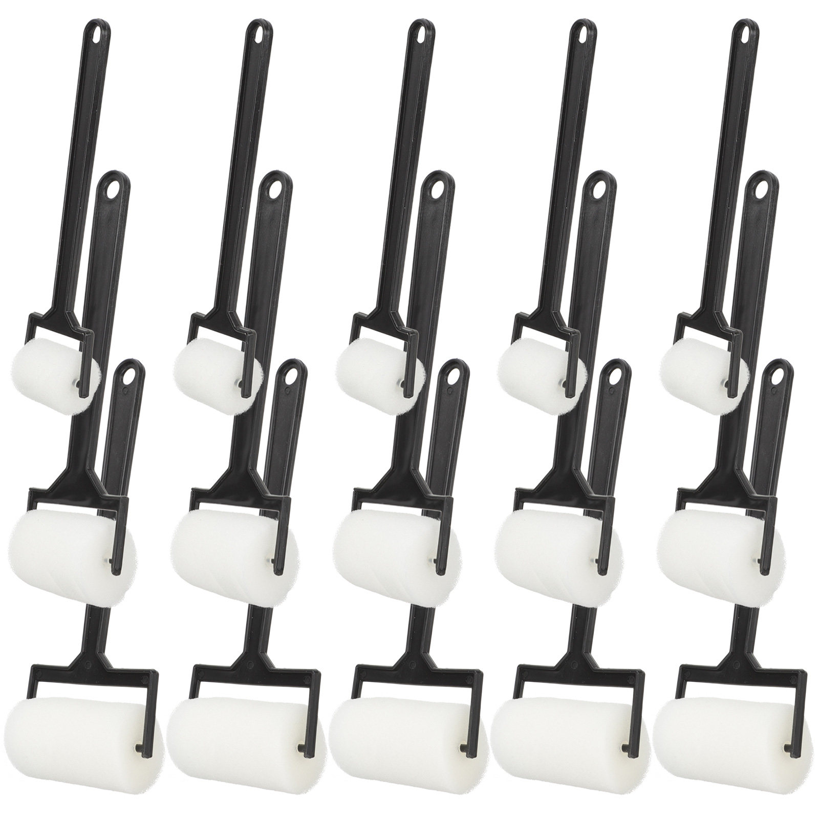 Art Craft Preschool - 15 Buah Set Kuas Spons untuk
