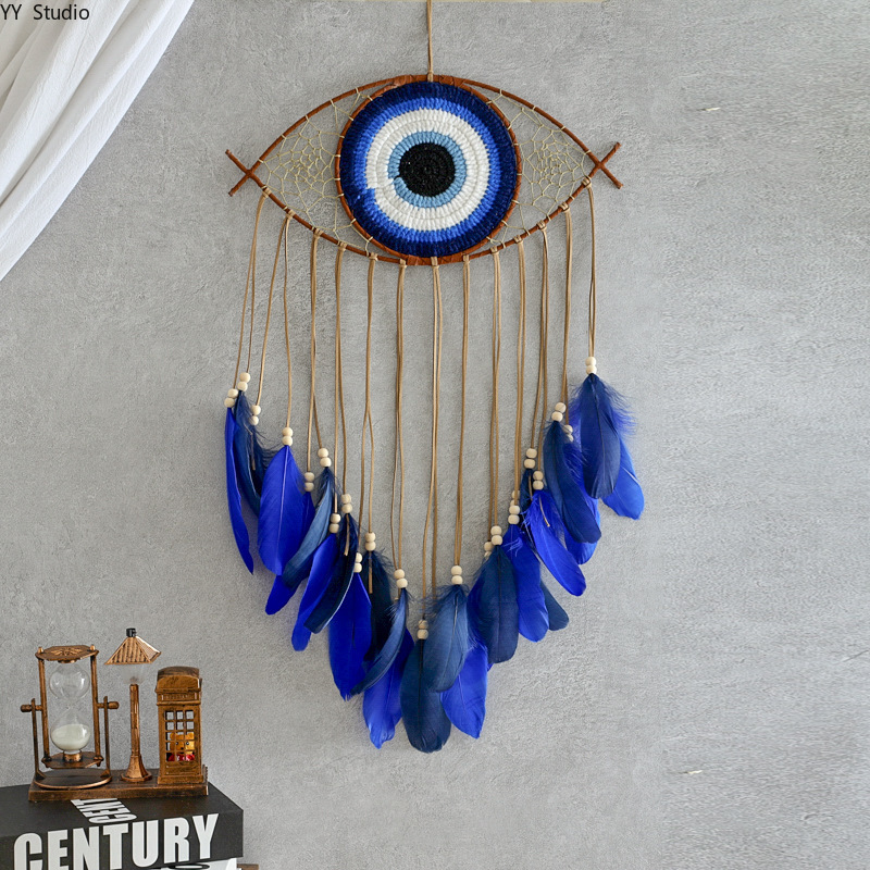 Art Craft Decoration - Hiasan Dinding Mata Setan Buatan Tangan