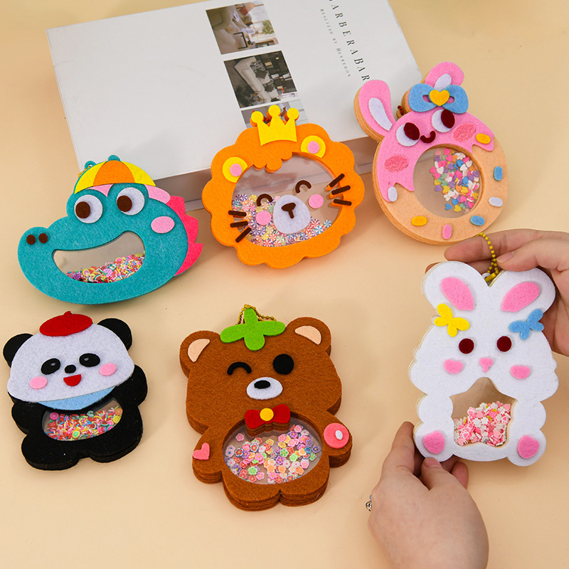 Art Craft Kits For Kids - Kit Kerajinan Seni Liontin Goyang Hewan