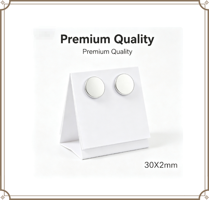 Art Craft Magnet - Magnet Neodymium Super Kuat 30x2mm, Bentuk