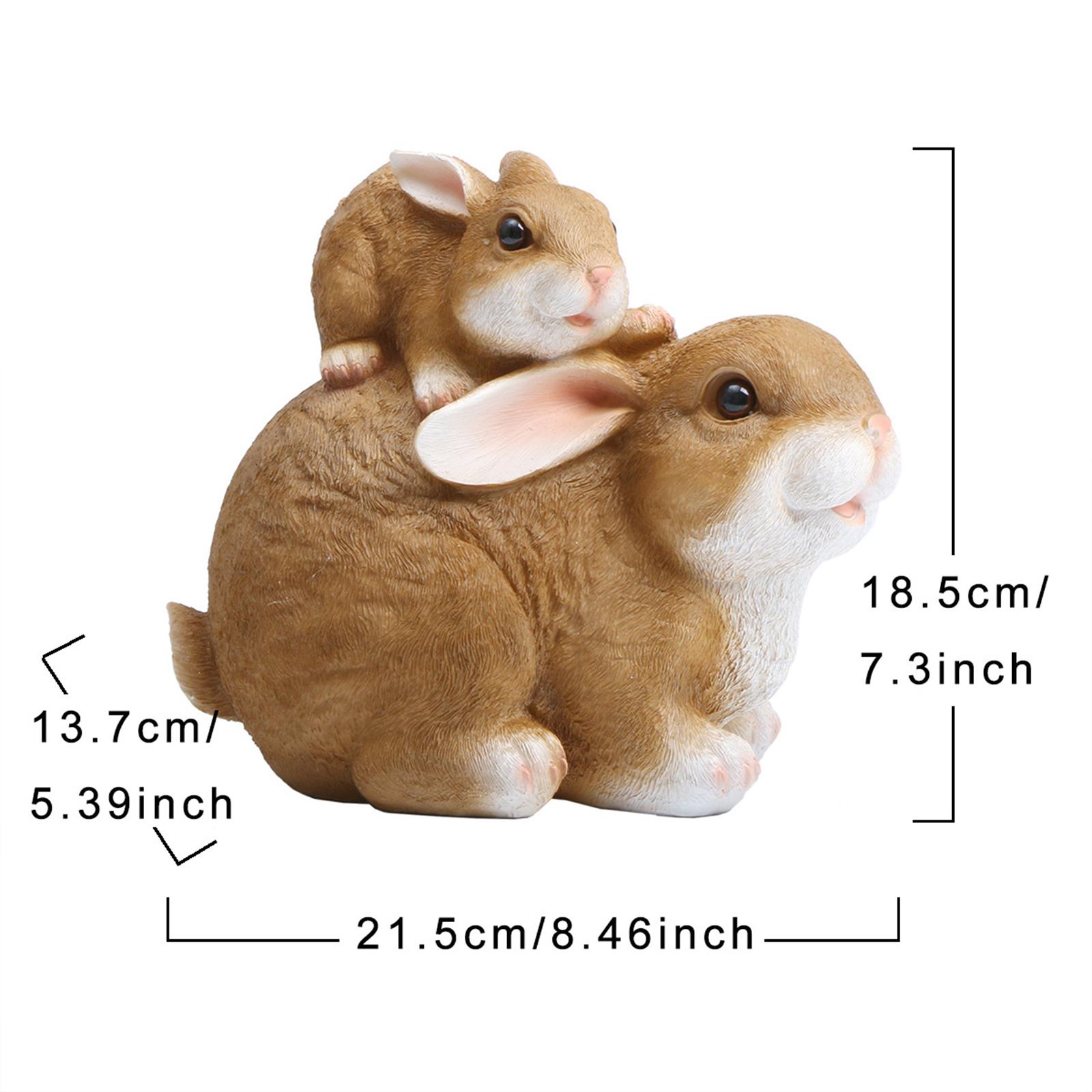 Art Craft Rabbit - Patung Kelinci, Hiasan Kelinci, Karya Seni,