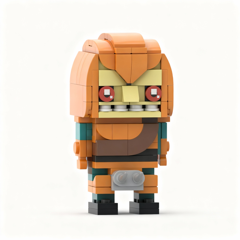 Art Craft Building - 205pcs MOC Hobgoblin Spider BrickHeadz Model