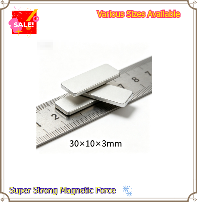 Art Craft Magnet - Magnet Neodymium N35 Super Kuat 30x10x3mm