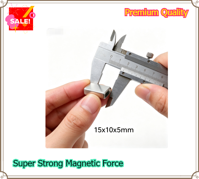 Magnet Neodymium Super Kuat 15 - Art Craft Magnet ulasan dan harga