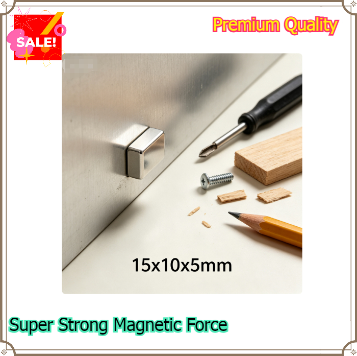 Magnet Neodymium Super Kuat 15 - Art Craft Magnet ulasan dan harga
