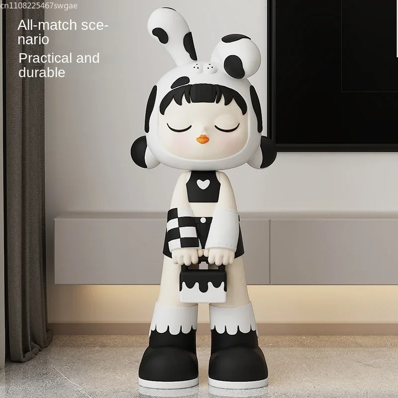 Patung Gadis Kartun Artistik,  - Art Craft Decoration ulasan dan harga