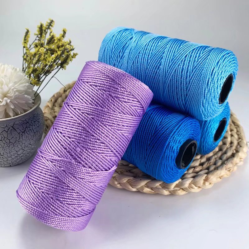 Benang Polipropilena Berwarna  - Art Craft Yarn ulasan dan harga
