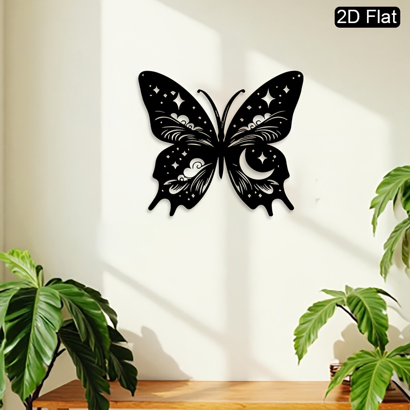 CIFBUY Seni Dinding Logam Patu - Art Craft Night ulasan dan harga
