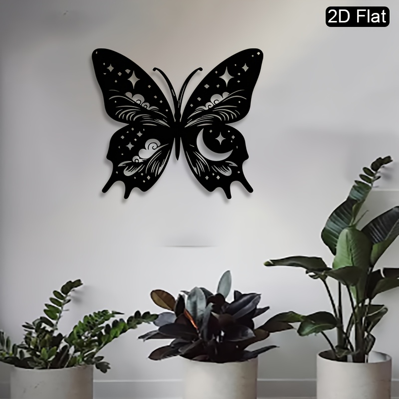 CIFBUY Seni Dinding Logam Patu - Art Craft Night ulasan dan harga
