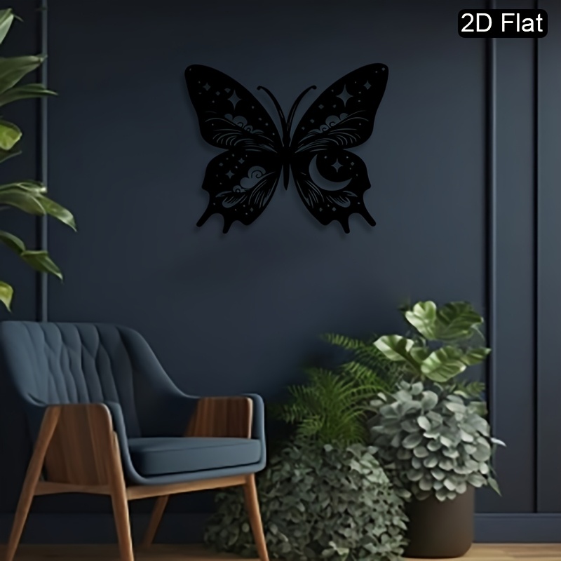 CIFBUY Seni Dinding Logam Patu - Art Craft Night ulasan dan harga