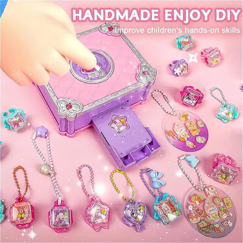 Kit Pembuat Stiker 3D DIY Mesi - Art Craft Kits For Kids ulasan dan harga