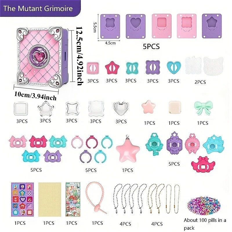 Kit Pembuat Stiker 3D DIY Mesi - Art Craft Kits For Kids ulasan dan harga