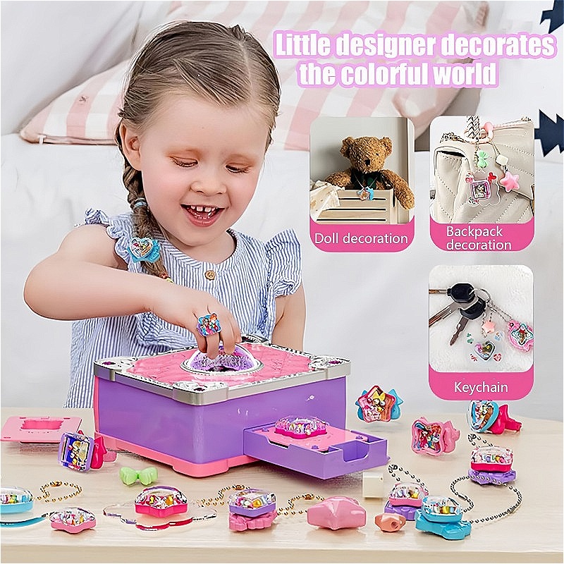 Kit Pembuat Stiker 3D DIY Mesi - Art Craft Kits For Kids ulasan dan harga