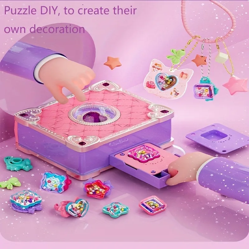 Kit Pembuat Stiker 3D DIY Mesi - Art Craft Kits For Kids ulasan dan harga