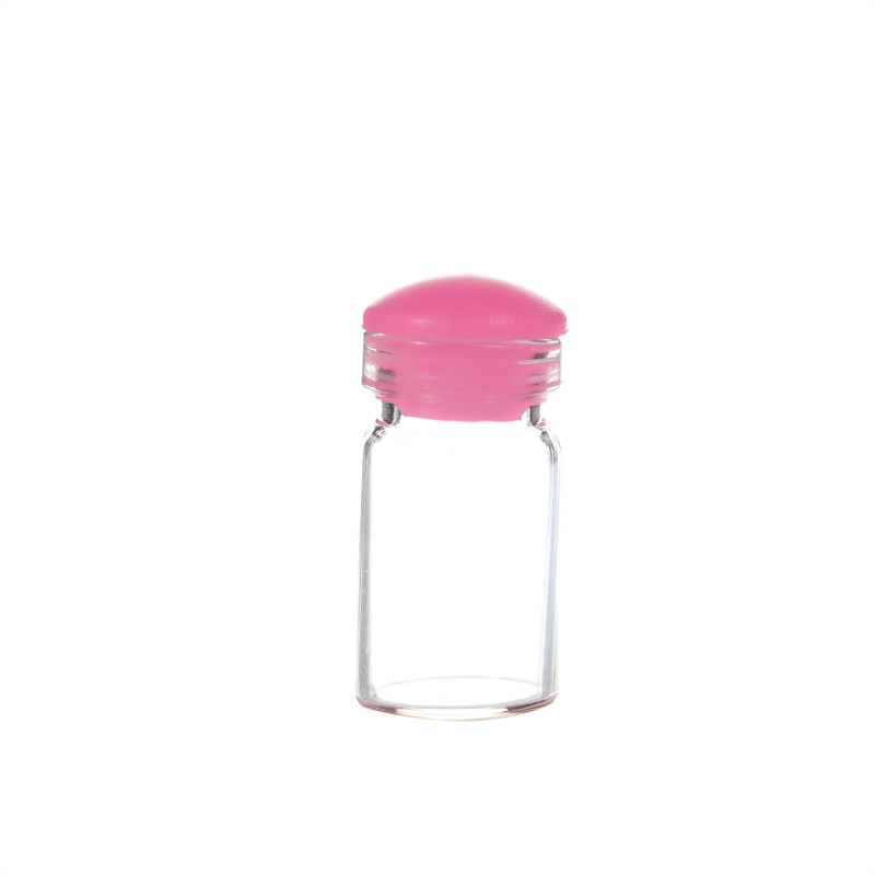 1000X0.5Ml Botol Sumbat Siliko - Art Craft Zoo ulasan dan harga