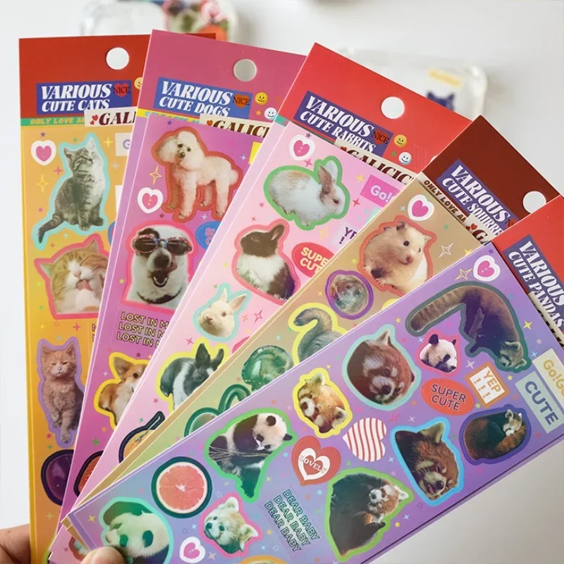 Diy stiker 1 lembar stiker luc - Art Craft Zoo ulasan dan harga