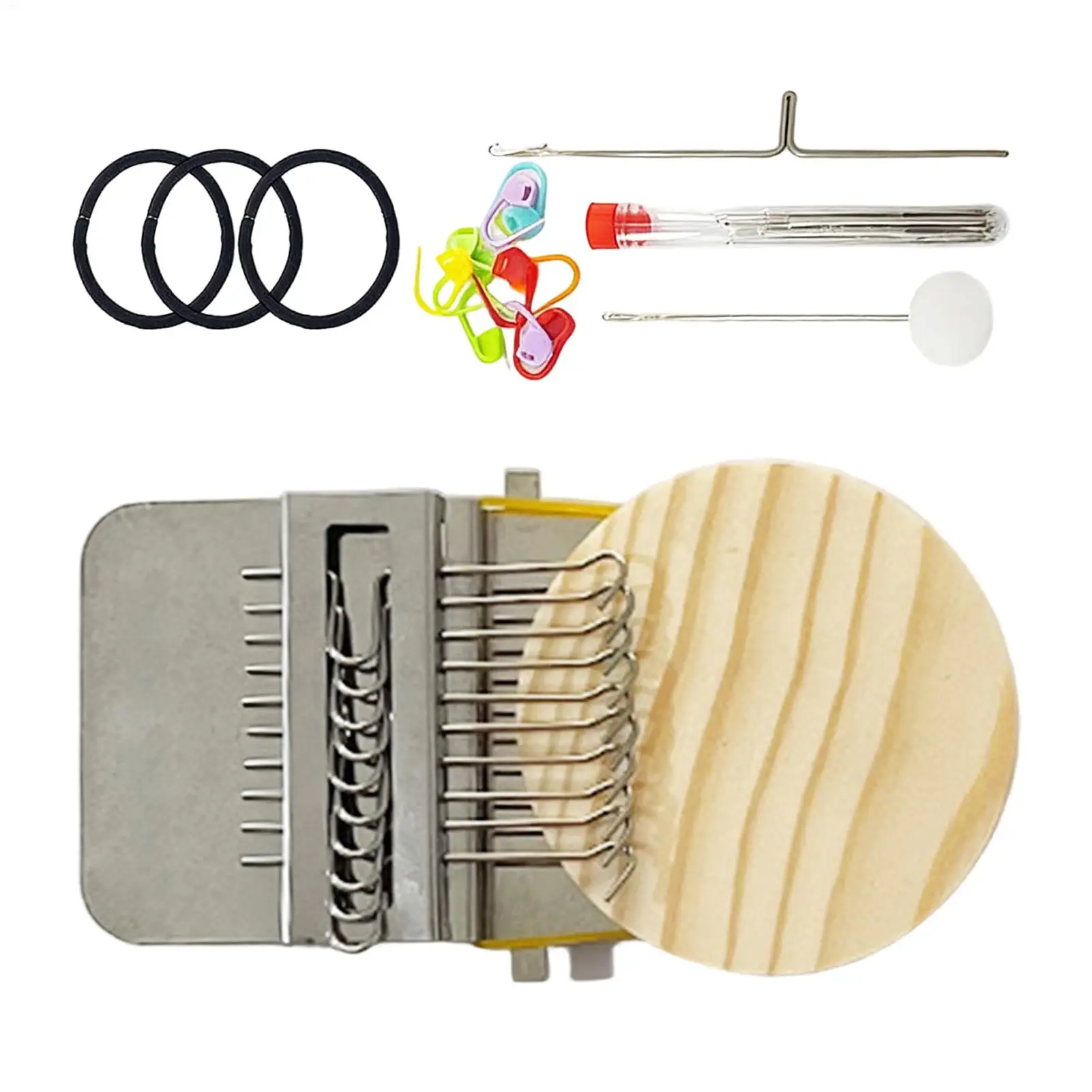 Alat Jahit Tambal Kain Darning - Art Craft Yarn ulasan dan harga