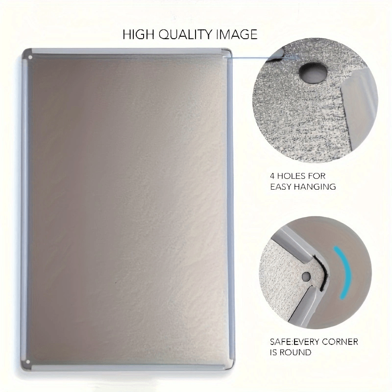 CIFBUY Hiasan Dinding Aluminiu - Art & Craft Voucher Code ulasan dan harga