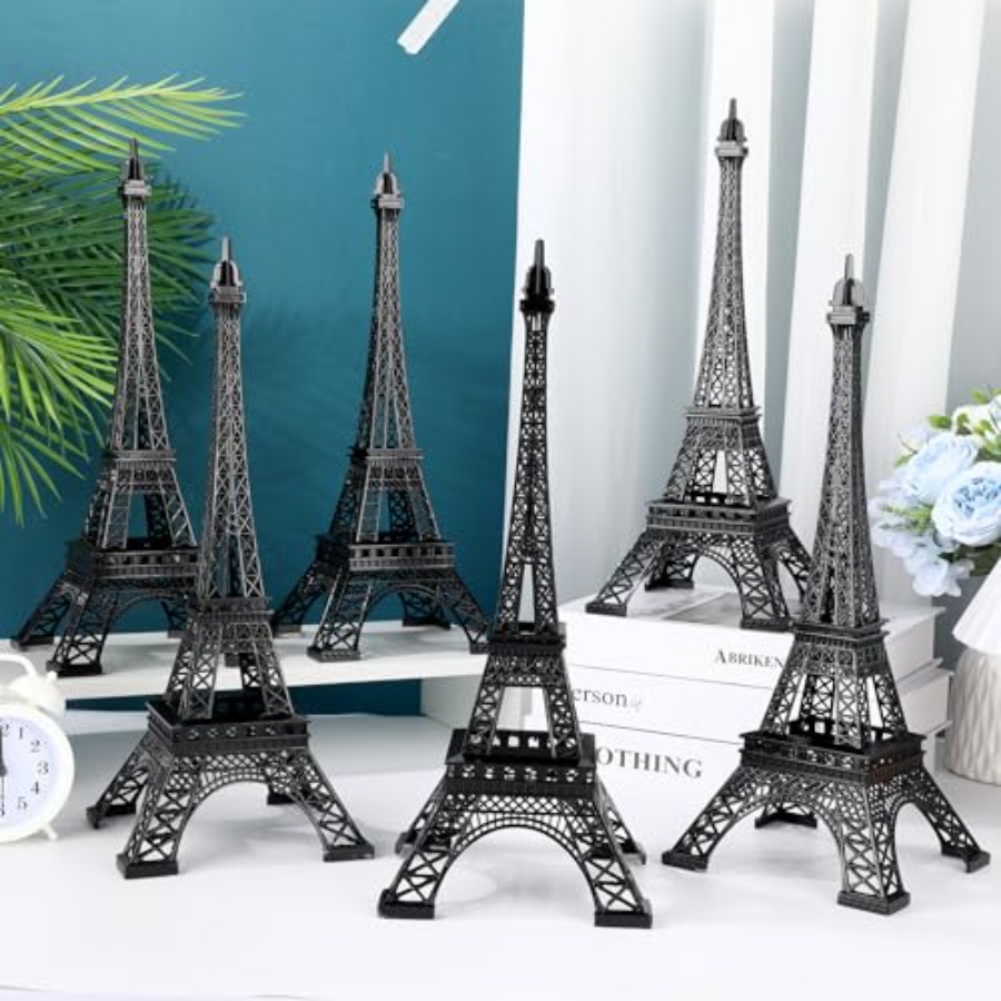 6 Buah Patung Menara Eiffel 15 - Art Craft Decoration ulasan dan harga