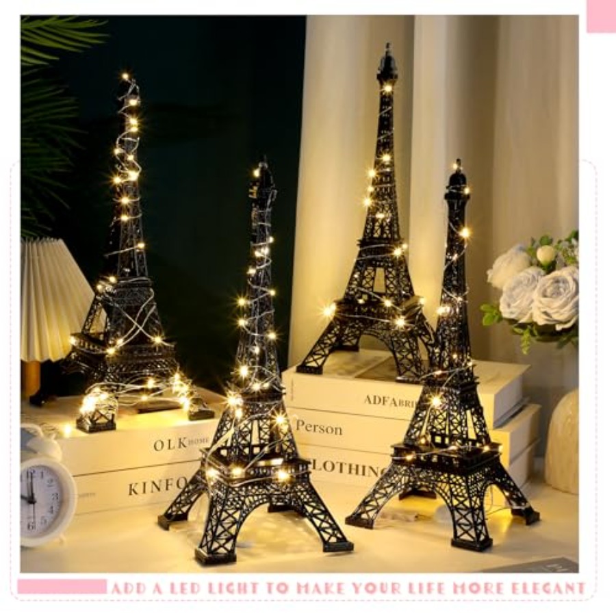 6 Buah Patung Menara Eiffel 15 - Art Craft Decoration ulasan dan harga