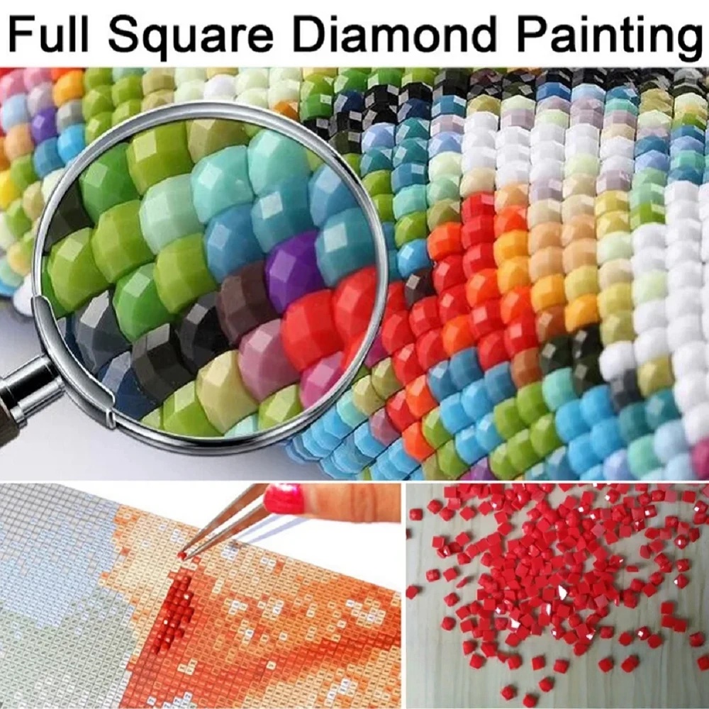 Kit Lukisan Berlian Pemandanga - Art Craft Night ulasan dan harga