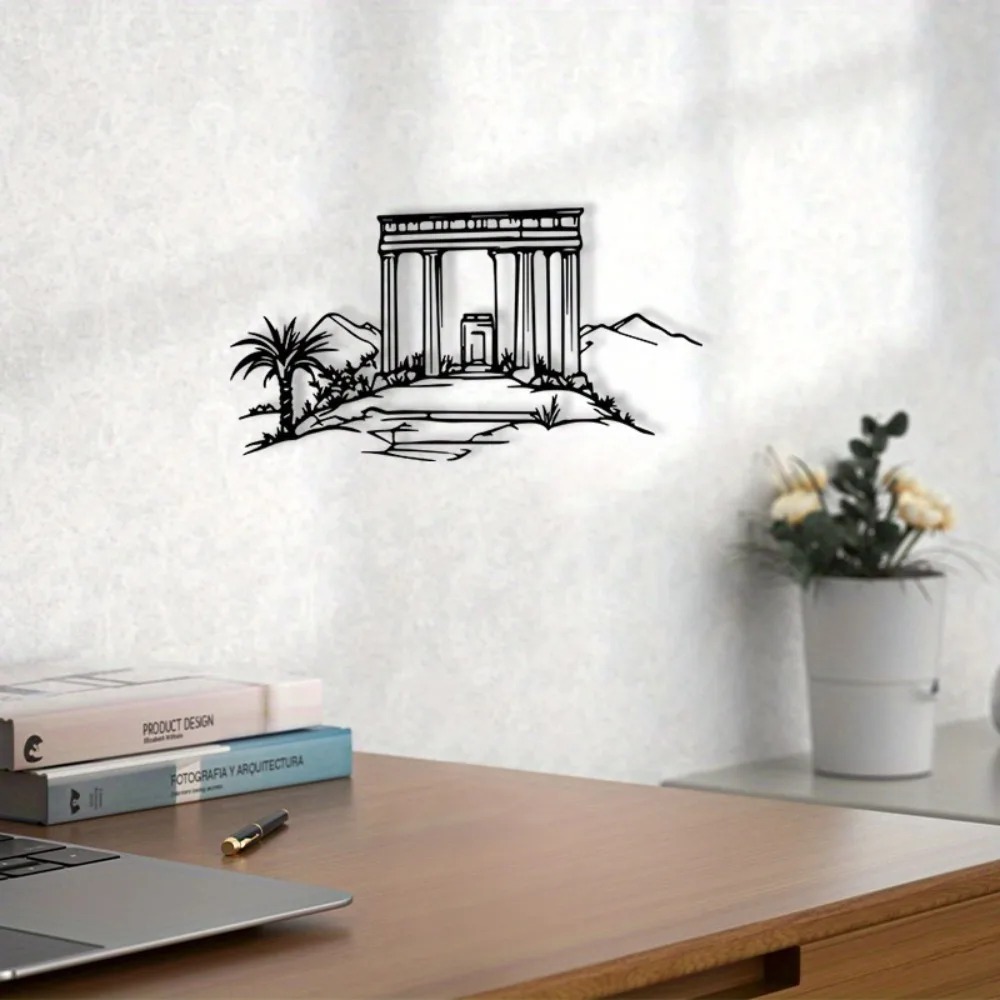 CIFBUY Seni Dinding Besi Mural - Art & Craft Voucher Code ulasan dan harga