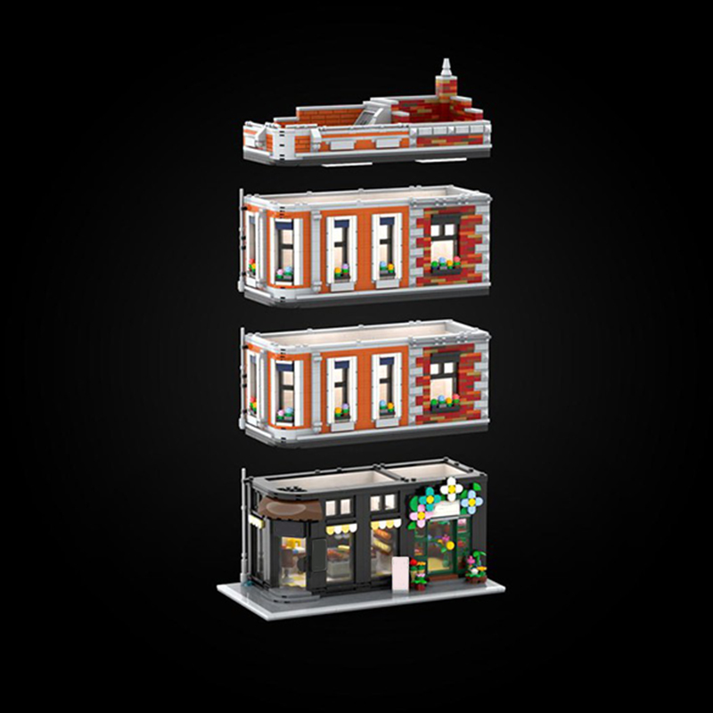 2452 buah, Set Balok Bangunan  - Art Craft Bakery ulasan dan harga