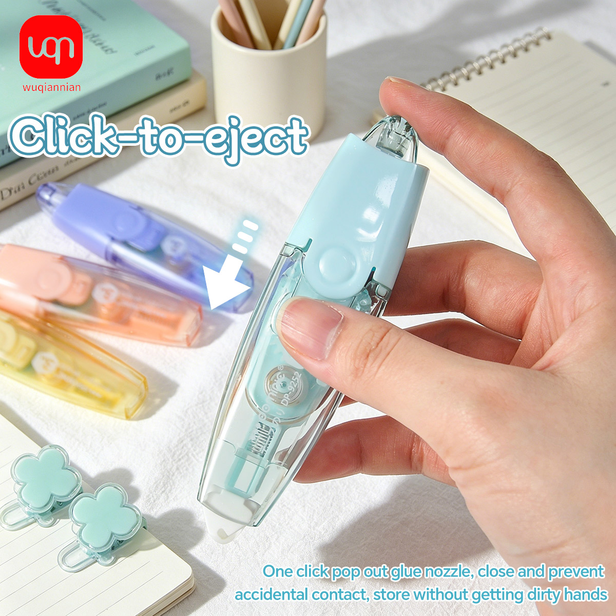 Perekat Titik Tekan Warna Maca - Art Craft Stationery ulasan dan harga