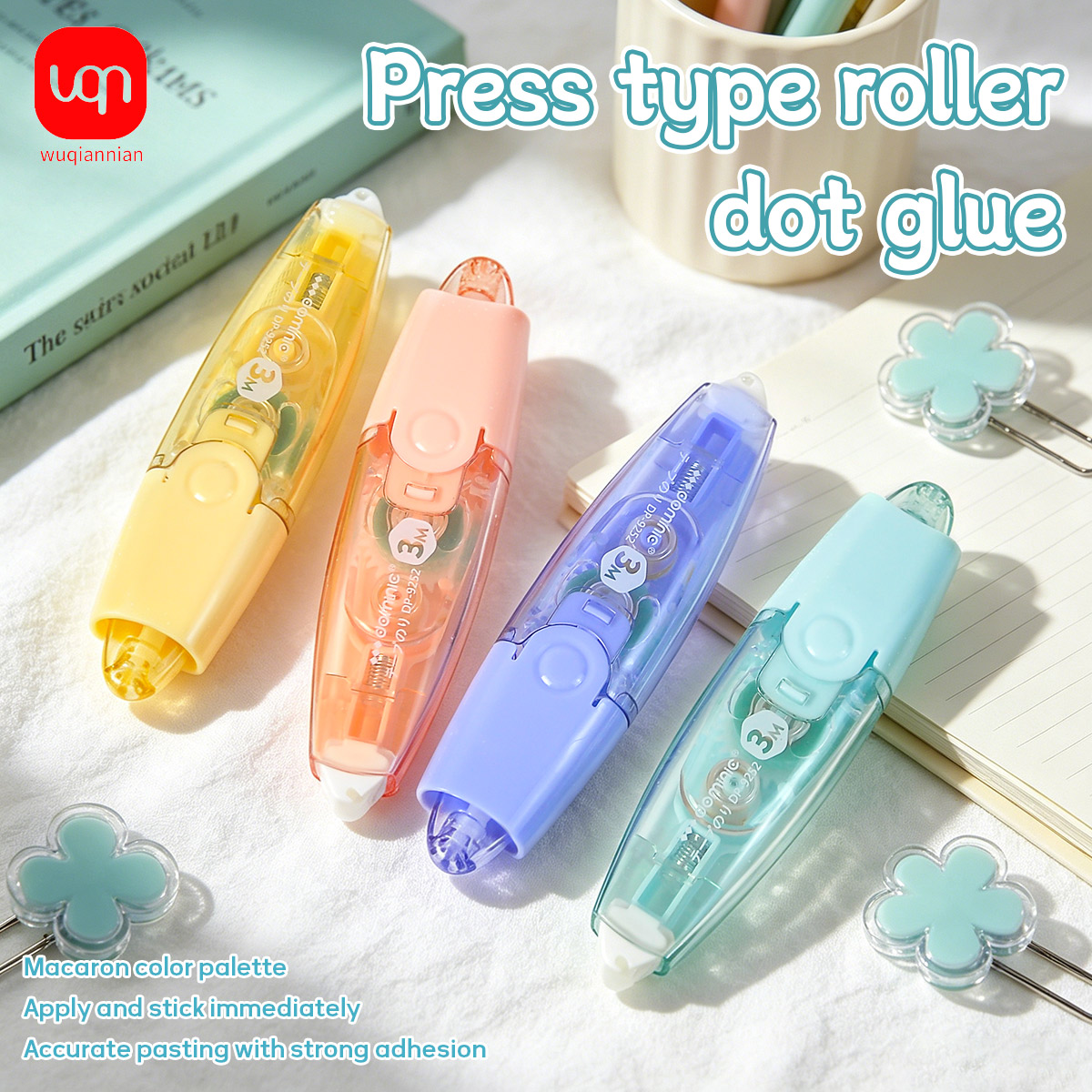 Perekat Titik Tekan Warna Maca - Art Craft Stationery ulasan dan harga