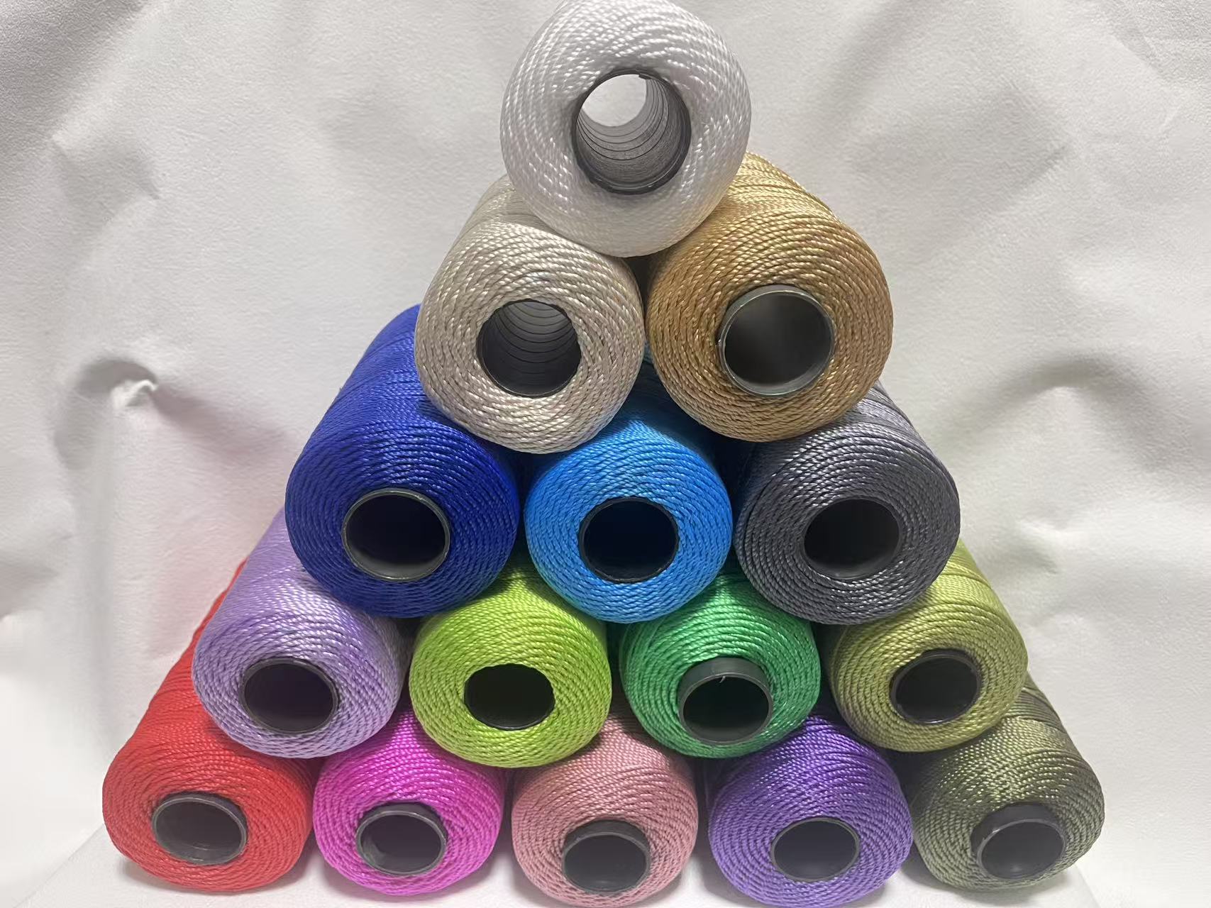 1Pcs Benang Rajut 200m DIY Ben - Art Craft Yarn ulasan dan harga