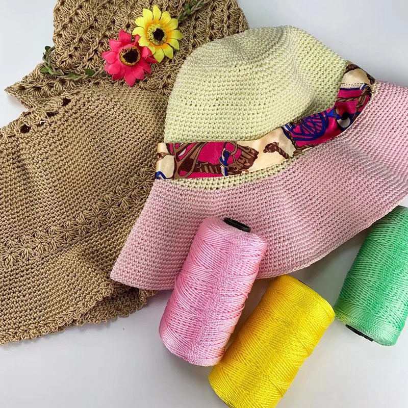 1Pcs Benang Rajut 200m DIY Ben - Art Craft Yarn ulasan dan harga