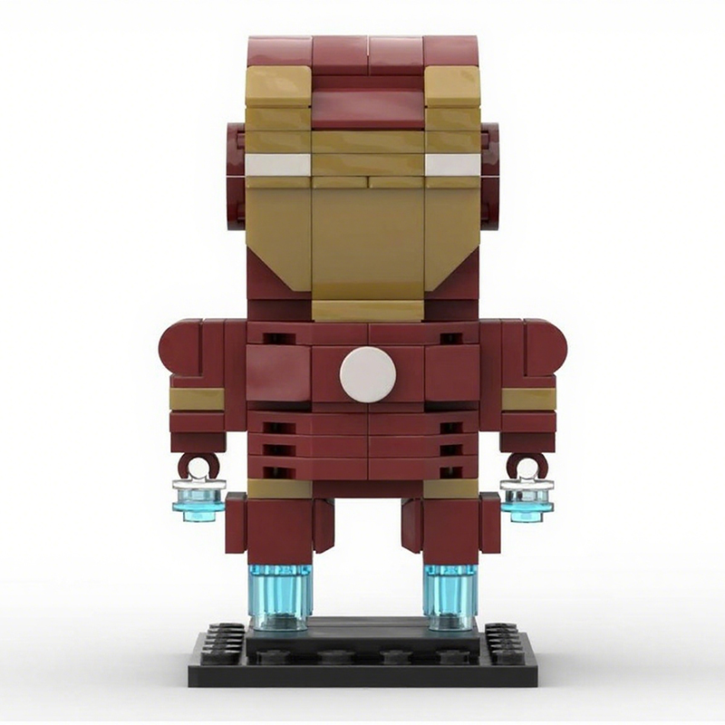 149pcs MOC Iron Mark 3 BrickHe - Art Craft Building ulasan dan harga