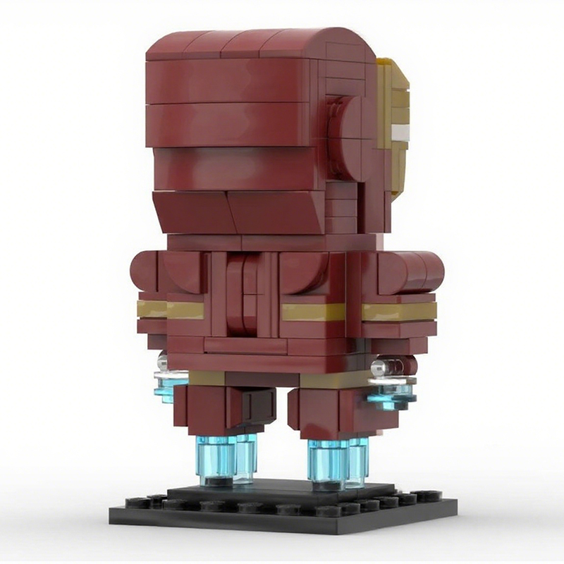 149pcs MOC Iron Mark 3 BrickHe - Art Craft Building ulasan dan harga