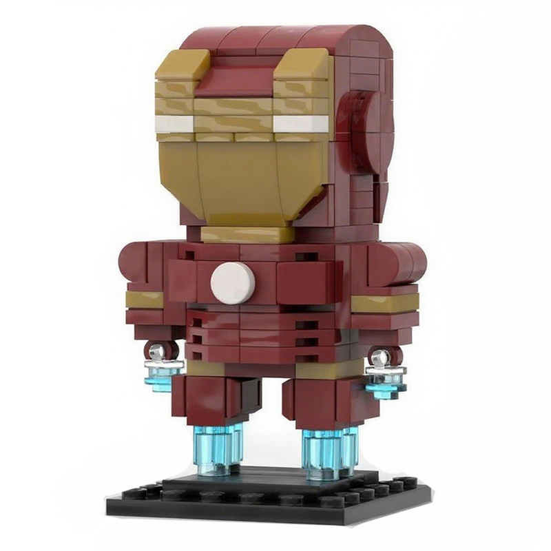 149pcs MOC Iron Mark 3 BrickHe - Art Craft Building ulasan dan harga