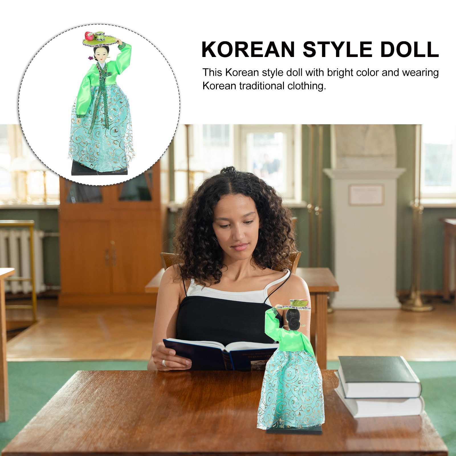 Pakaian Tradisional Korea, Bah - Art Craft Decoration ulasan dan harga