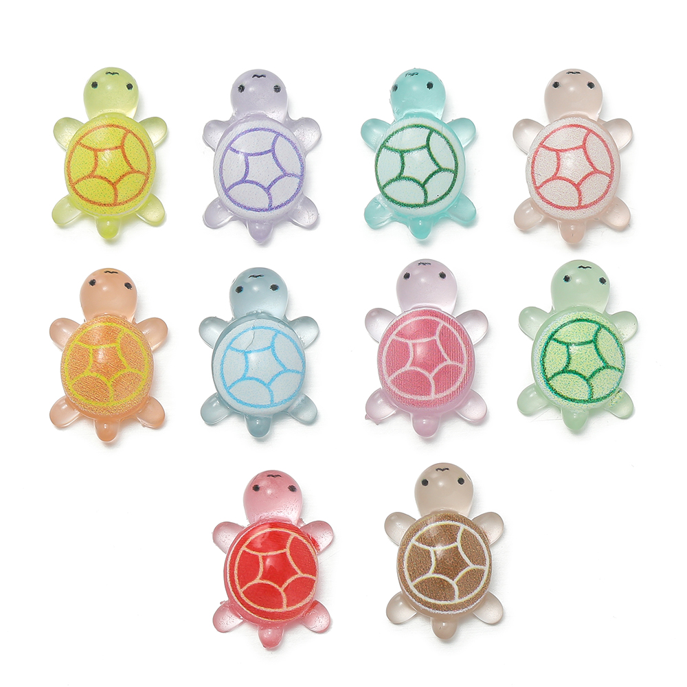10pcs/lot Mini Resin Kura-Kura - Art Craft Decoration ulasan dan harga