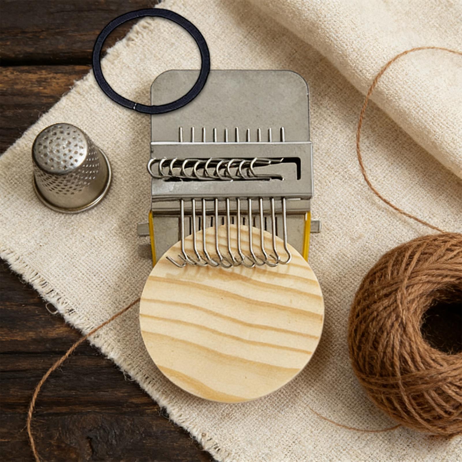 Alat Jahit Tambal Tenun Mendin - Art Craft Yarn ulasan dan harga