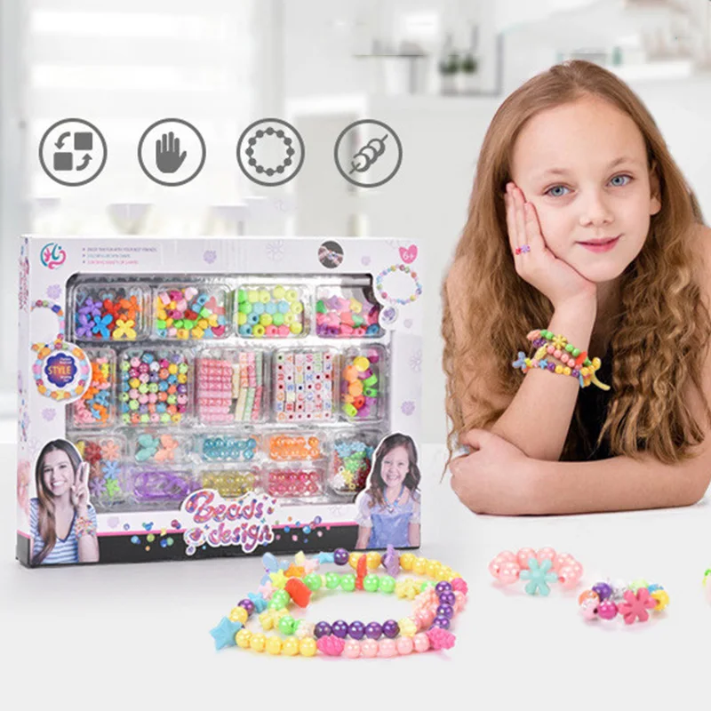 Set manik-manik DIY anak perem - Art Craft Kits For Kids ulasan dan harga