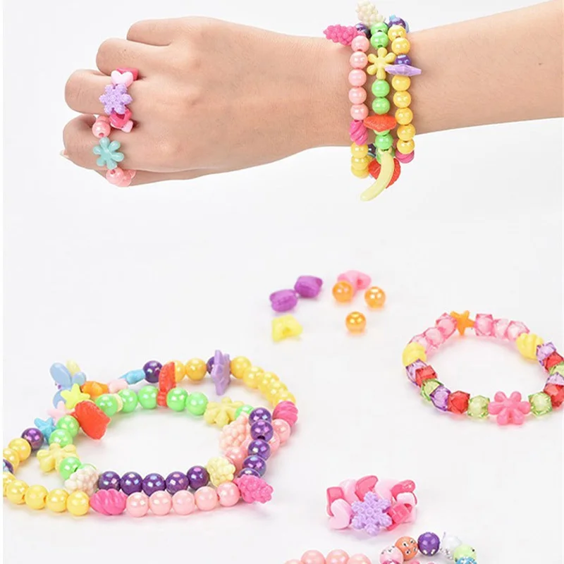 Set manik-manik DIY anak perem - Art Craft Kits For Kids ulasan dan harga