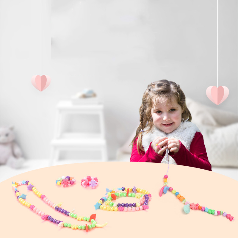 Set manik-manik DIY anak perem - Art Craft Kits For Kids ulasan dan harga