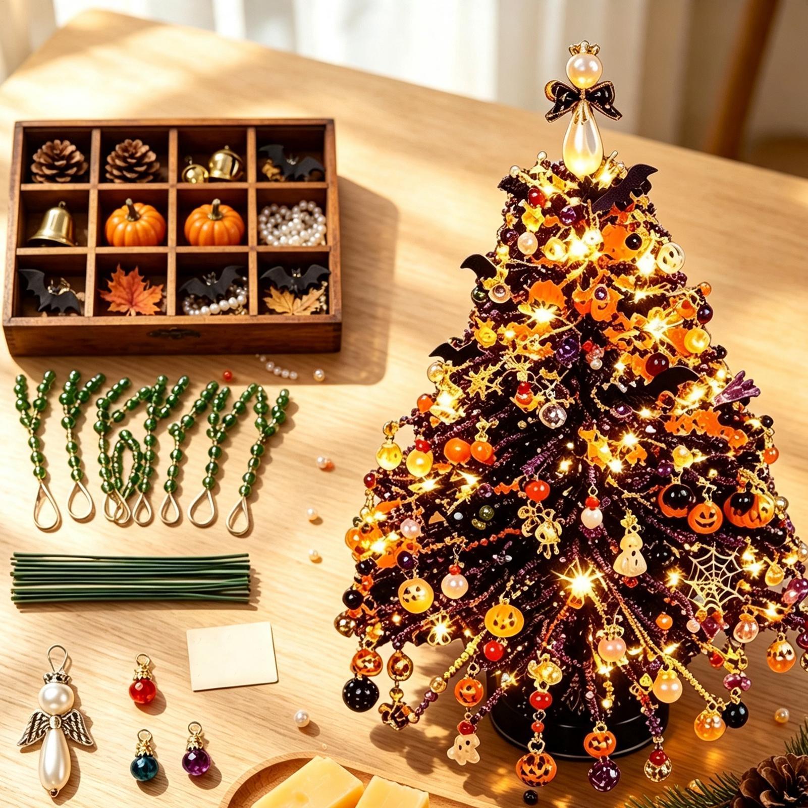 Paket Pohon Natal Berhias Mani - Art Craft Kits For Kids ulasan dan harga