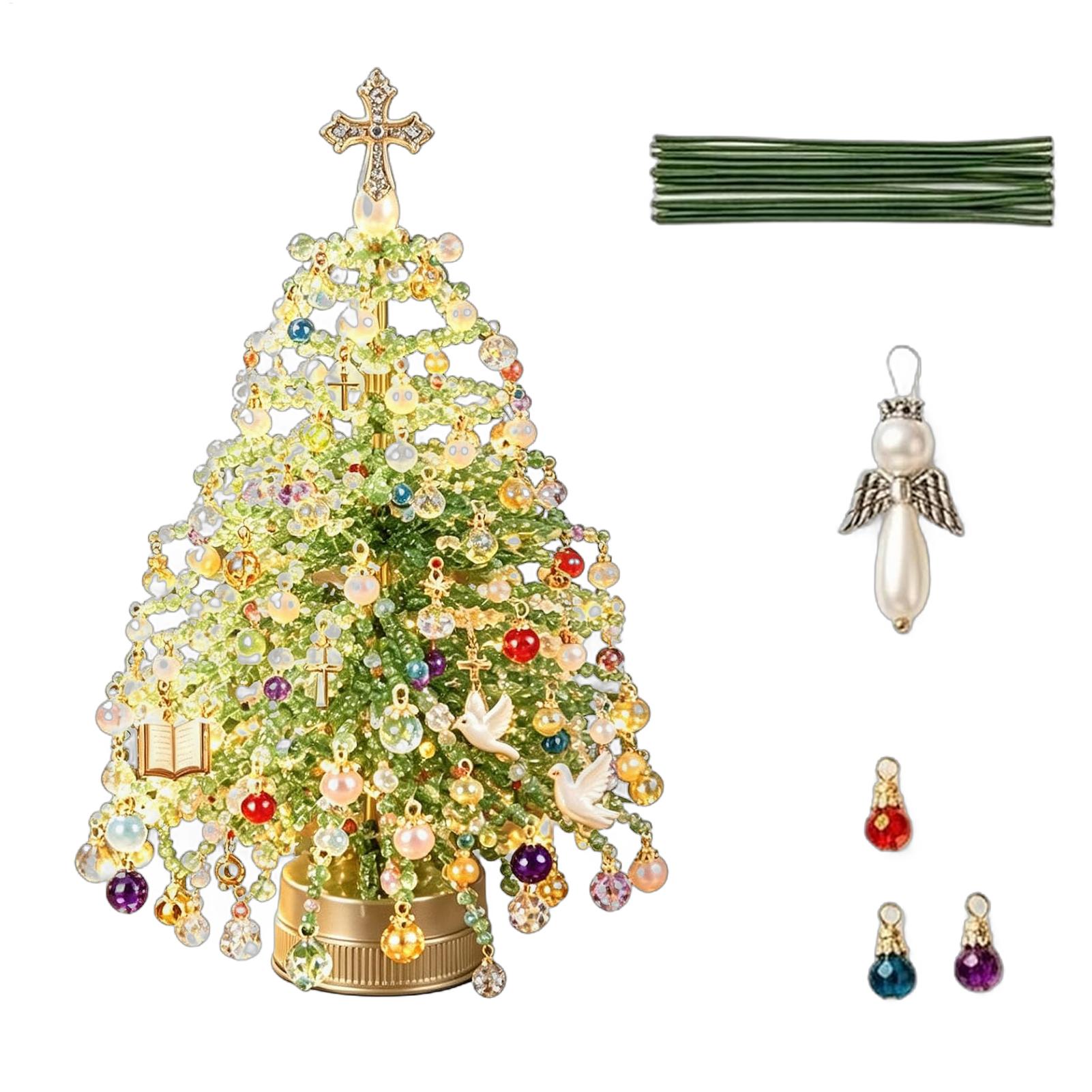 Paket Pohon Natal Berhias Mani - Art Craft Kits For Kids ulasan dan harga