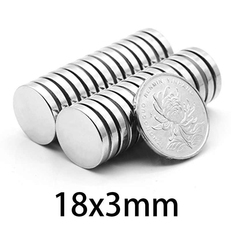 Magnet Bulat Kuat 18x3mm, Diam - Art Craft Magnet ulasan dan harga