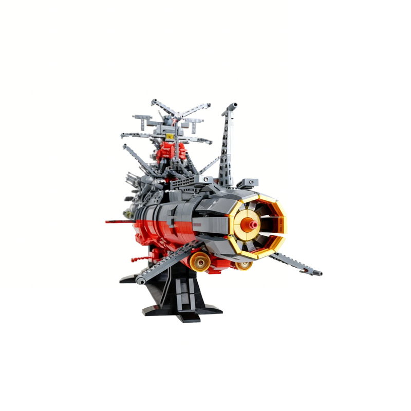5294pcs MOC Yamato Space Battl - Art Craft Building ulasan dan harga