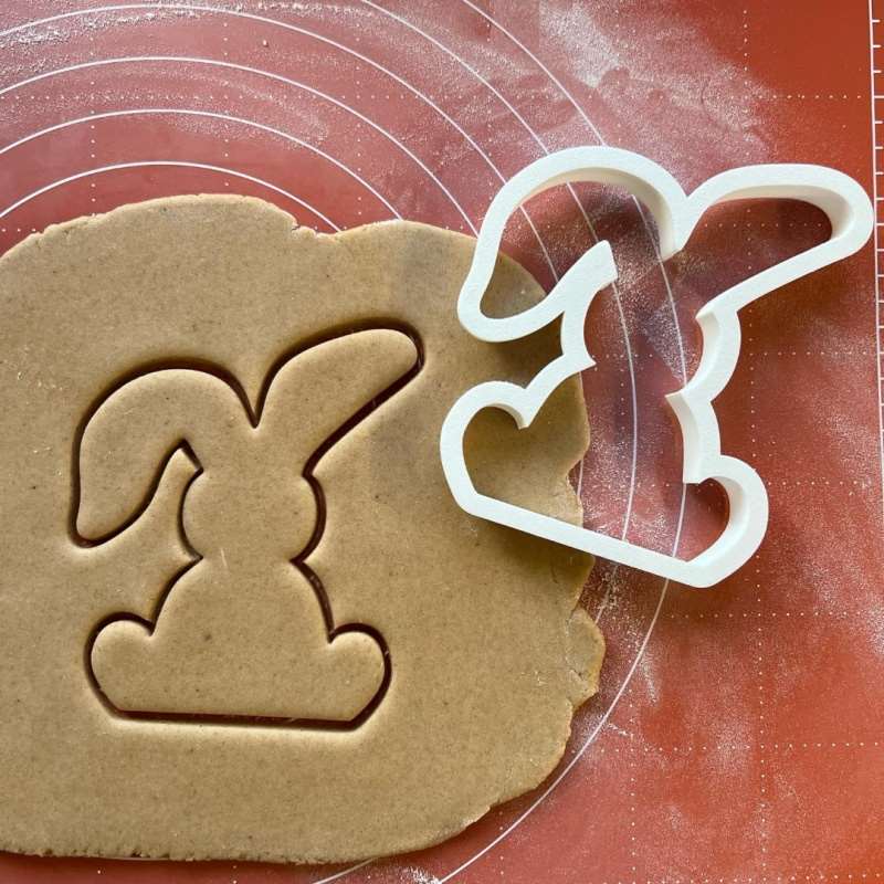 Cetakan Keramik Bentuk Kelinci - Art Craft Rabbit ulasan dan harga
